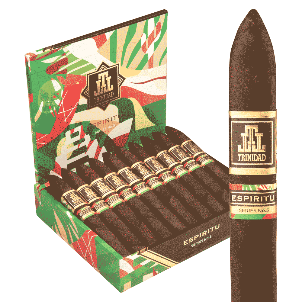 Trinidad Espiritu Series 3 Belicoso / 6.12 x 52 Box of 20