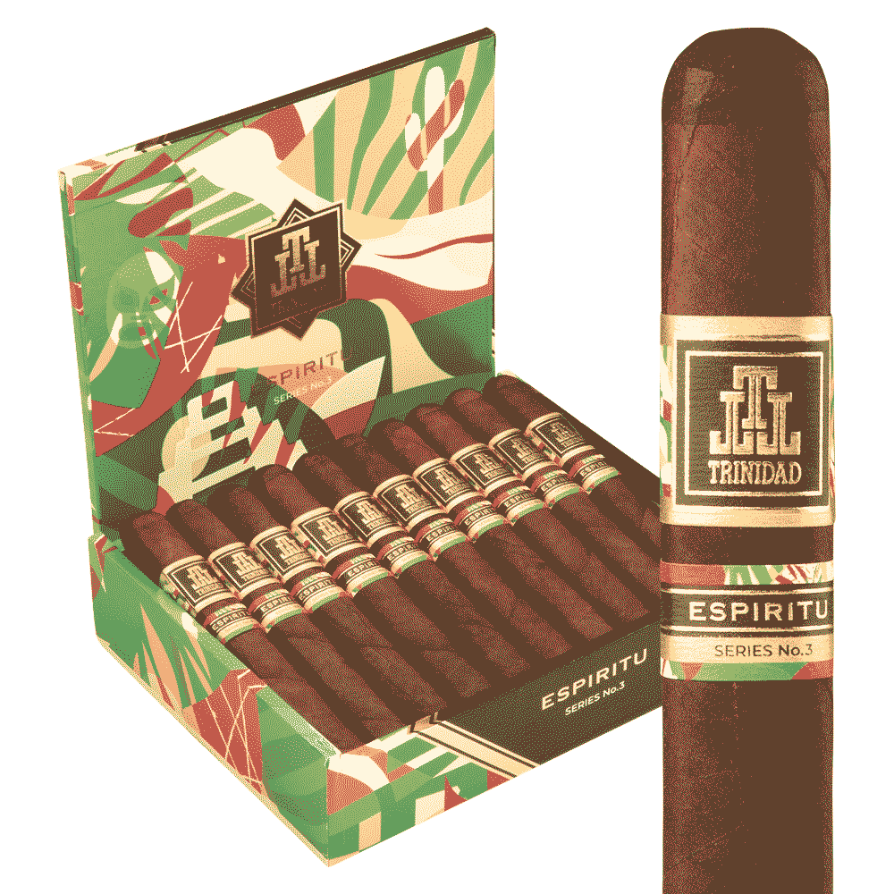 Trinidad Espiritu Series 3 Toro / 6 x 54 Box of 20
