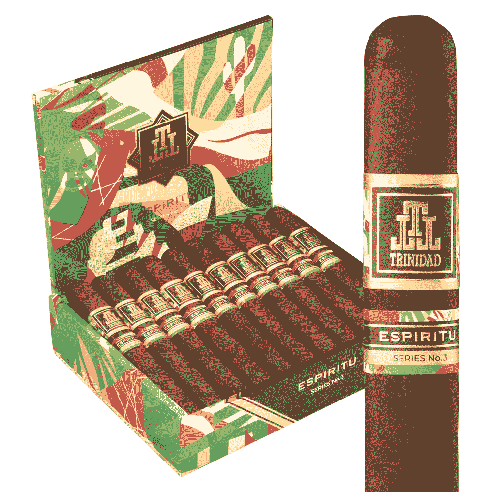 Trinidad Espiritu Series 3 Toro / 6 x 54 Pack of 5