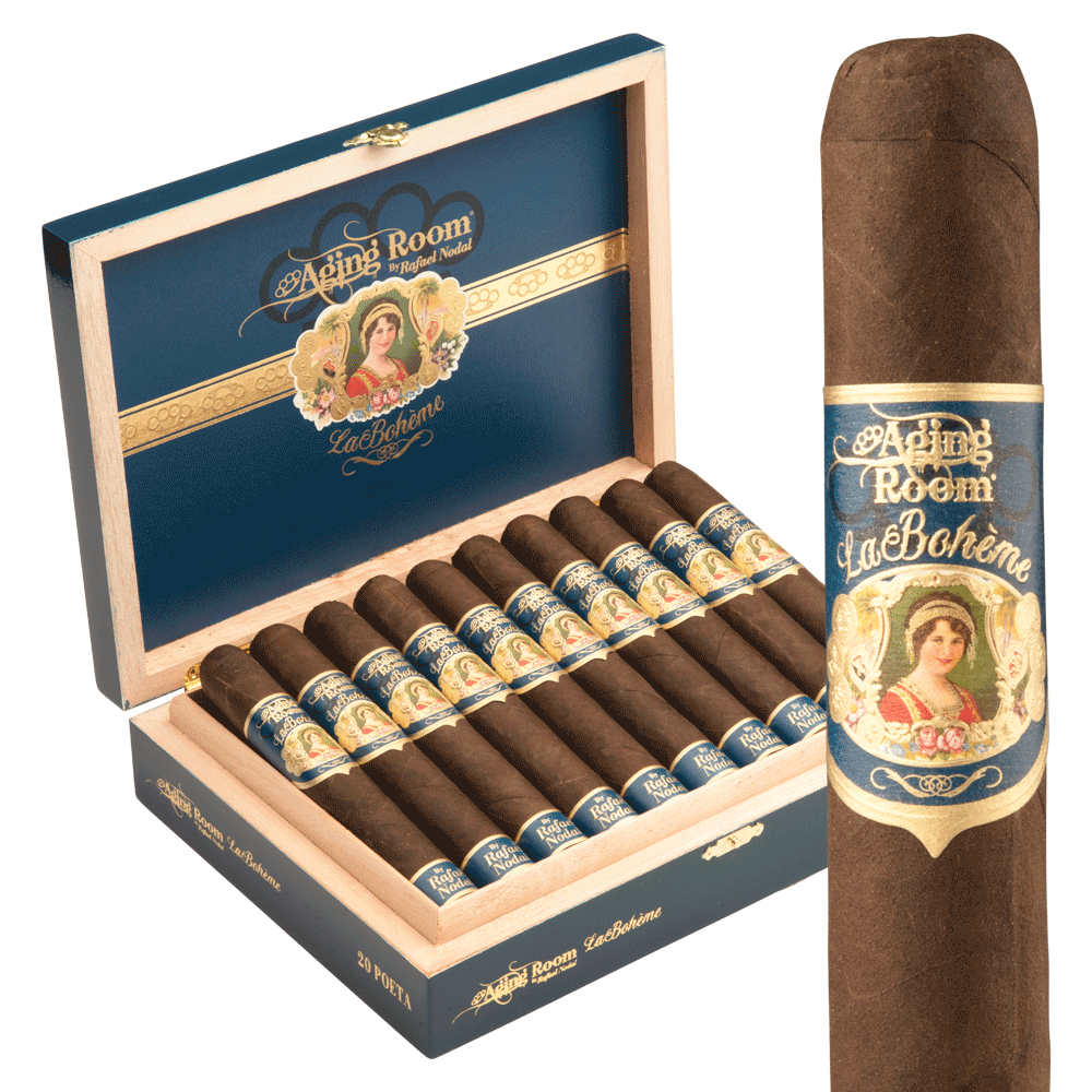 Aging Room La Boheme Poeta / 5.75 x 54 Box of 20