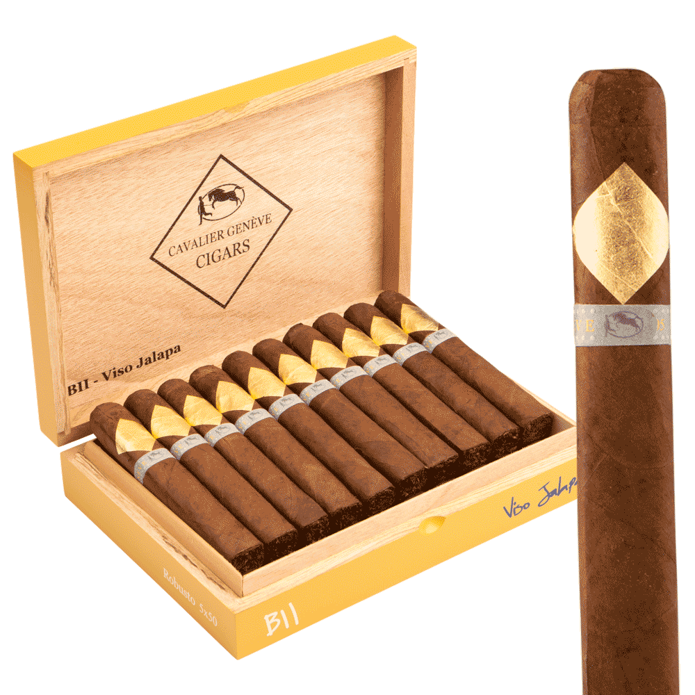 Cavalier BII Viso Jalapa Robusto / 5 x 50 Box of 20