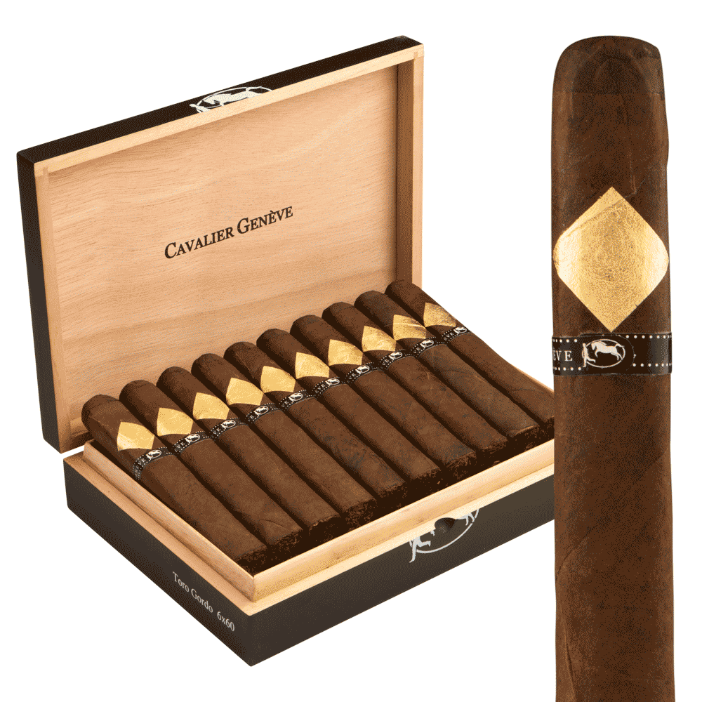 Cavalier Cigars Black Series II Toro Gordo / 6 x 60 Box of 20