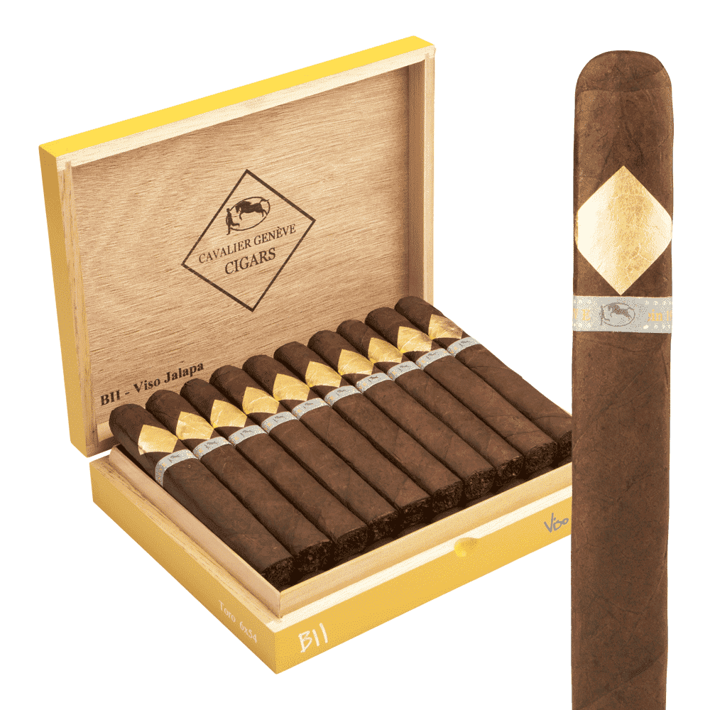 Cavalier BII Viso Jalapa Toro / 6 x 54 Box of 20