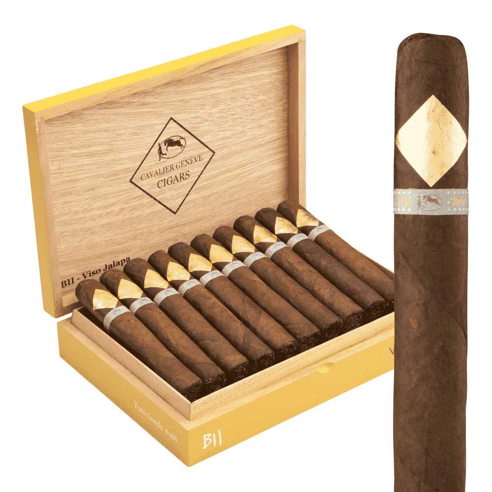 Cavalier BII Viso Jalapa Toro Gordo / 6 x 60 Box of 20