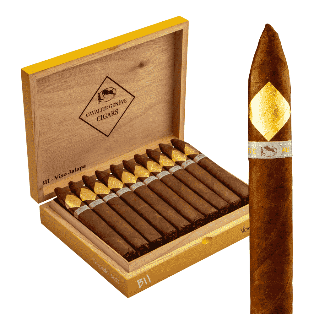Cavalier BII Viso Jalapa Torpedo / 6 x 52 Box of 20