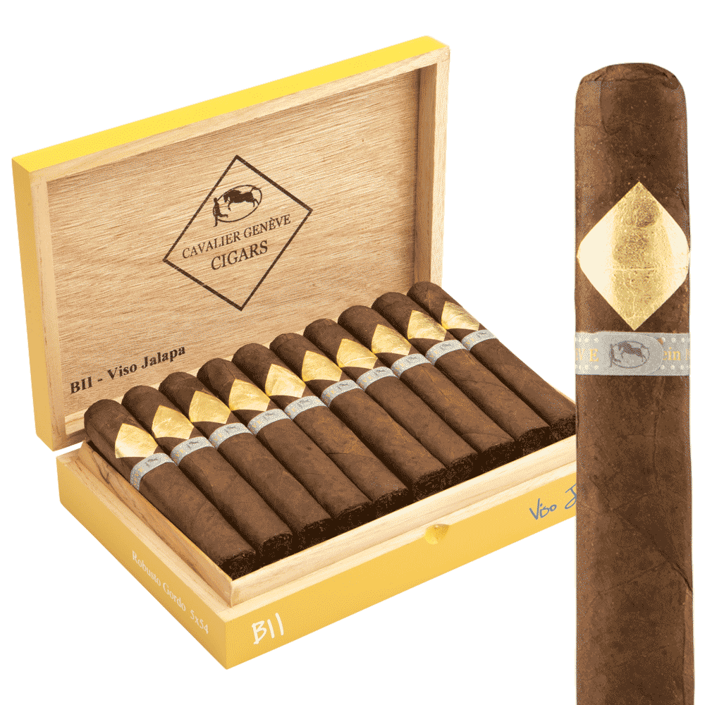Cavalier BII Viso Jalapa Robusto Gordo / 5 x 54 Box of 20