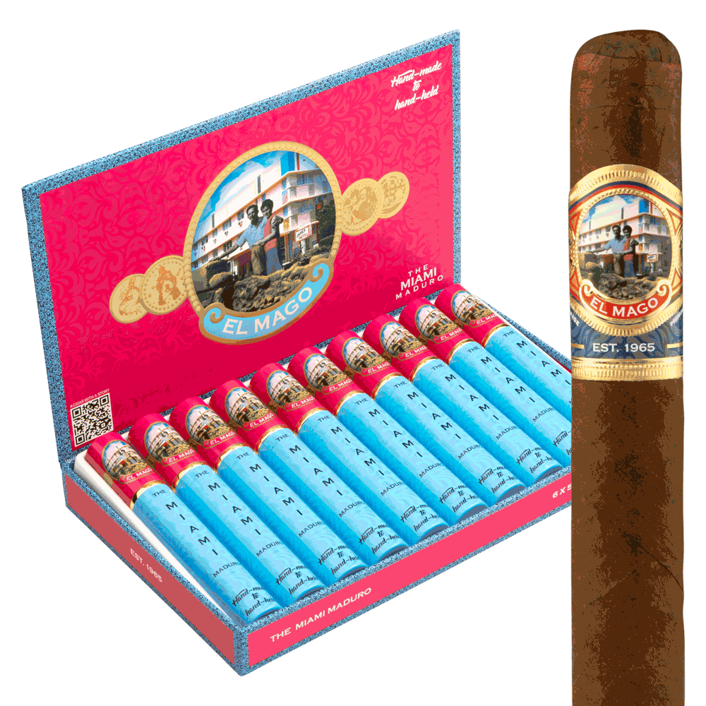 El Mago The Miami Maduro Toro / 6 x 52 Box of 10