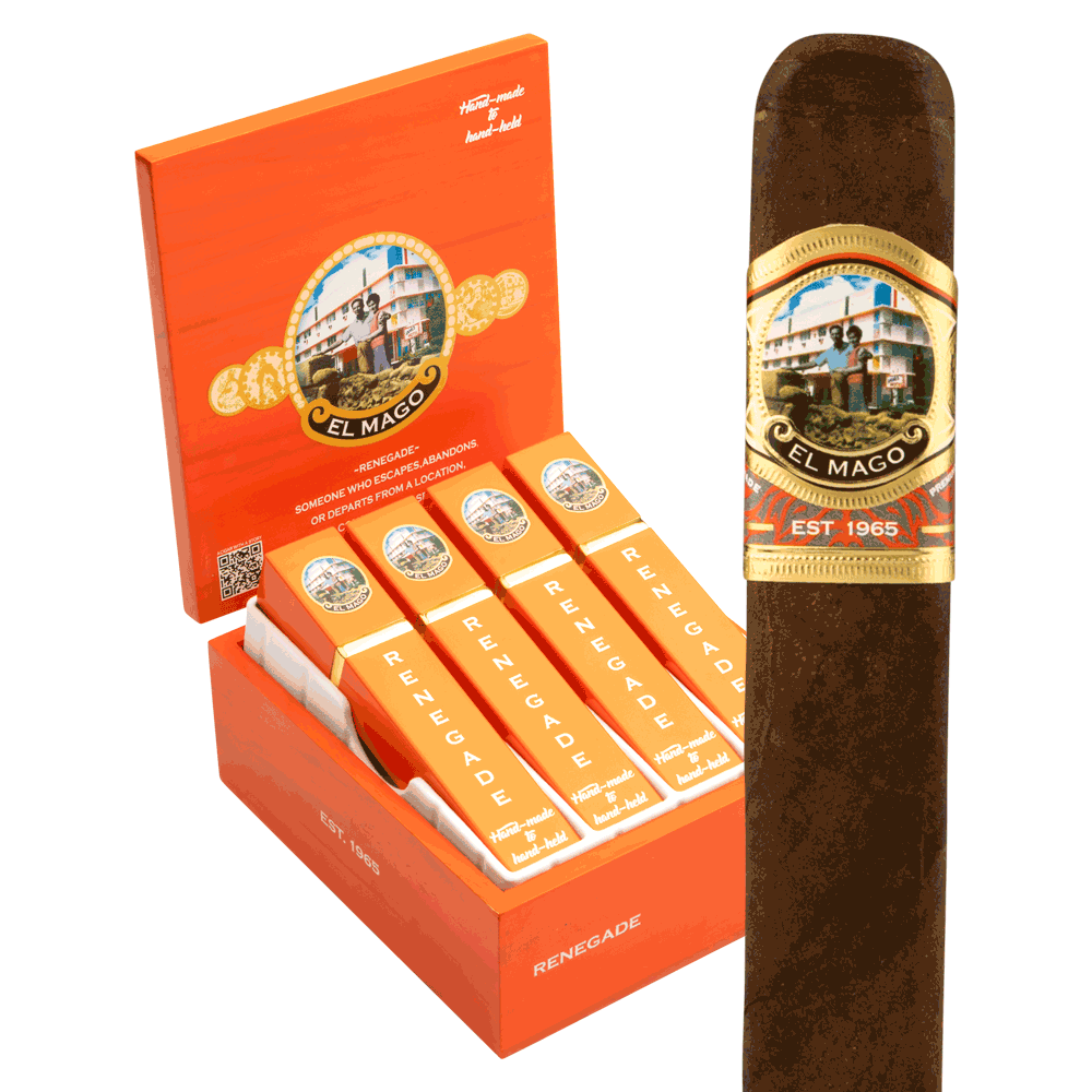 El Mago Cigars Renegade / 5.5 x 56 Box of 8
