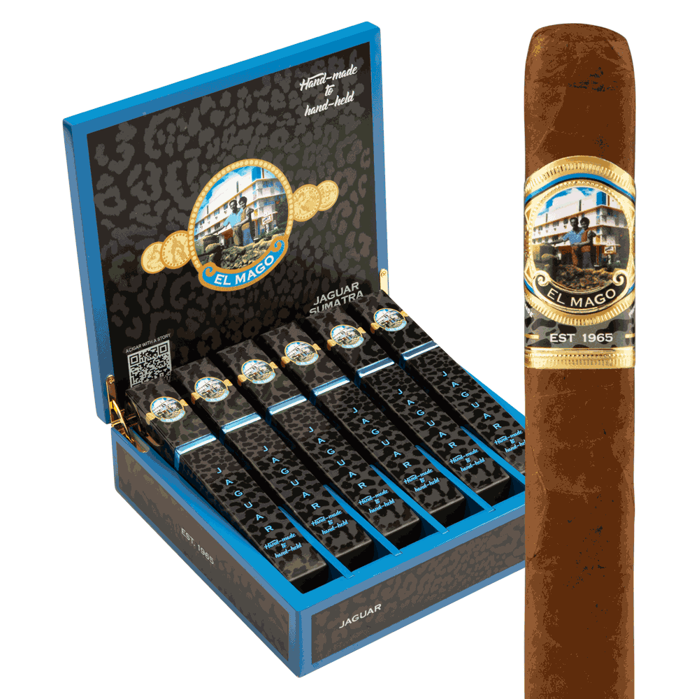 El Mago Jaguar Box Pressed Toro / 6 x 50 Box of 12