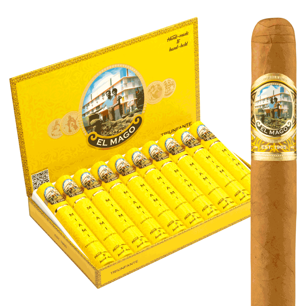 El Mago Cigars Triunfante / 6 x 52 Box of 10