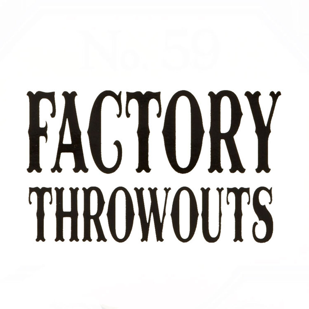 Factory Throwouts No. 59 / 6.25 x 45 Bundle of 20