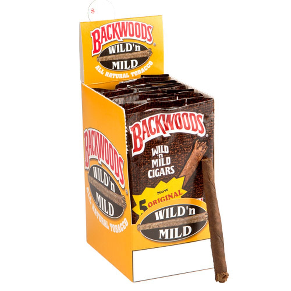 Backwoods Cigars Original / 4.5 x 32 8 Packs of 5 (40 total)