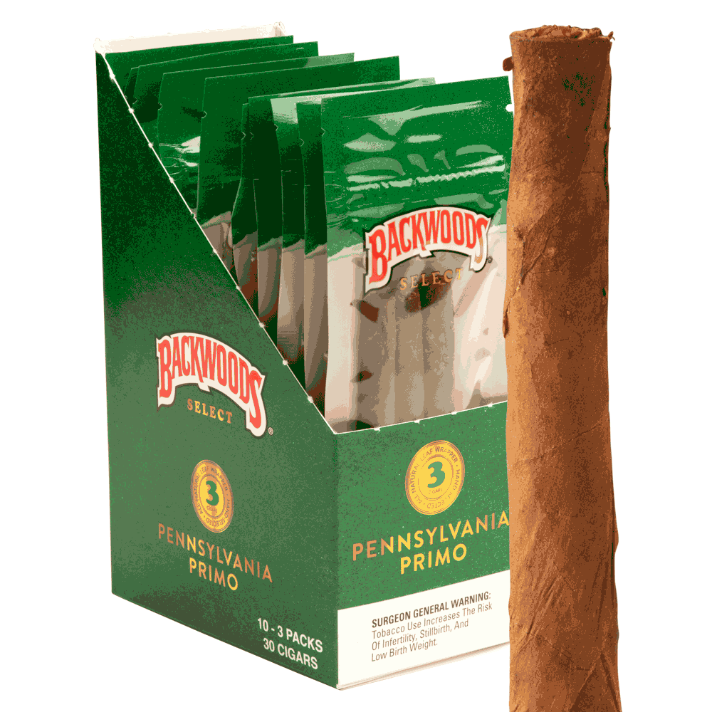 Backwoods Select Pennsylvania Primo / 4.5 x 32 Box of 30