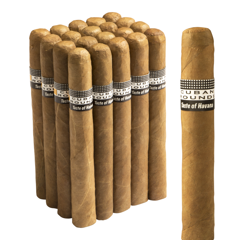 Cuban Rounds Toro Natural / 6 x 50 Bundle of 20