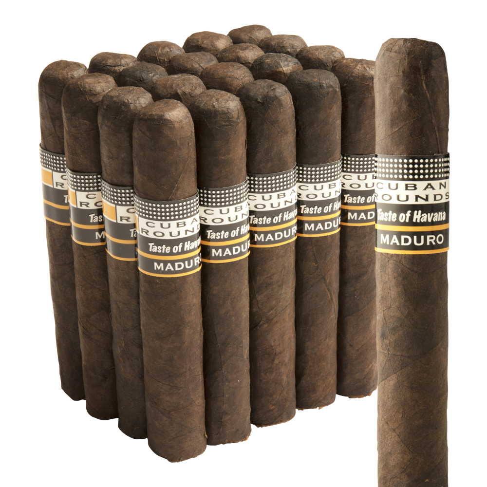 Cuban Rounds Robusto / 5 x 50 Bundle of 20