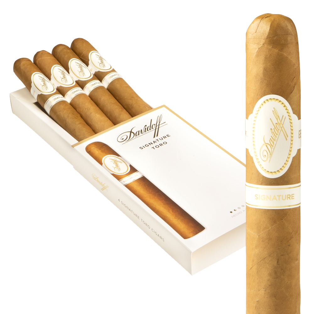 Davidoff Signature Series Toro / 6 x 54 Box of 25