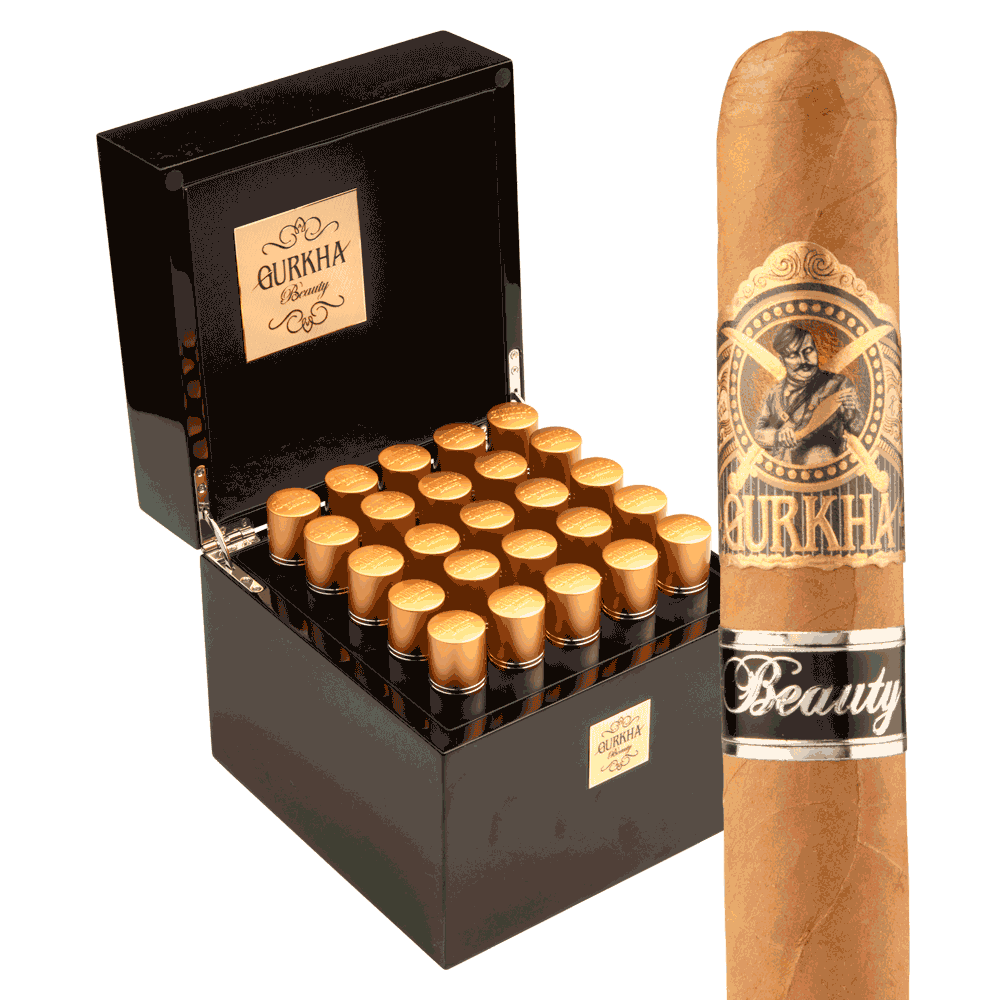 Gurkha Beauty Beauty / 6.5 x 58 Box of 25