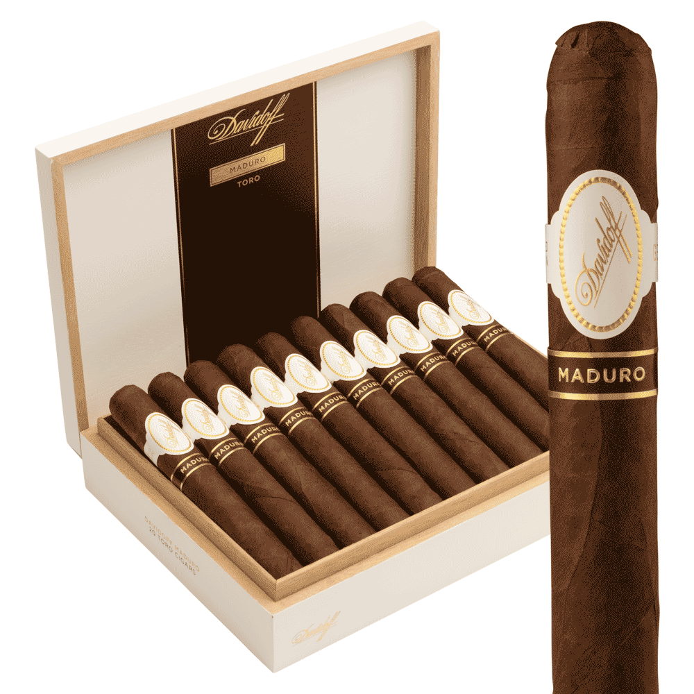 Davidoff Maduro Toro / 6 x 54 Box of 20