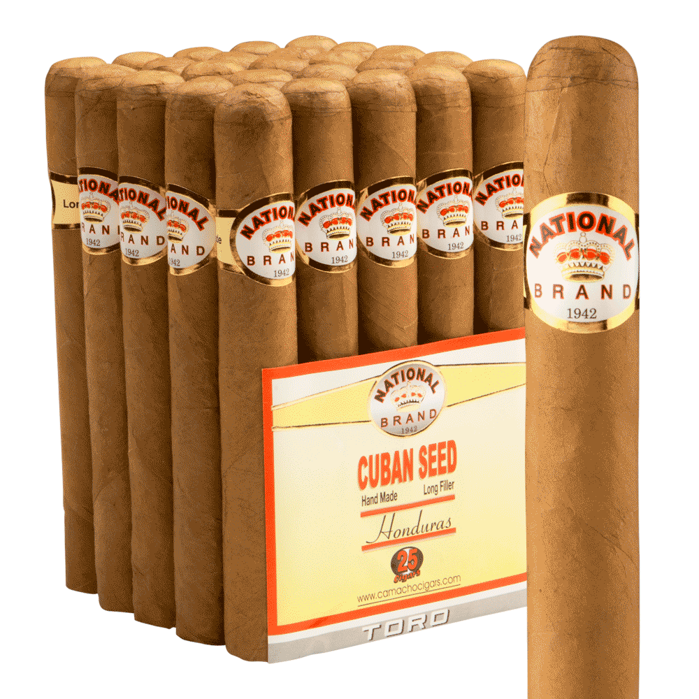 National Brand Honduran Toro / 6 x 50 Bundle of 25