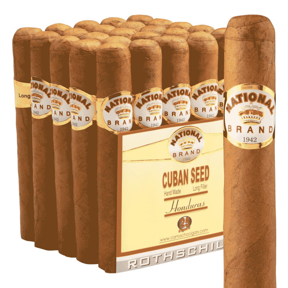 National Brand Honduran Rothschild / 5 x 50 Bundle of 25