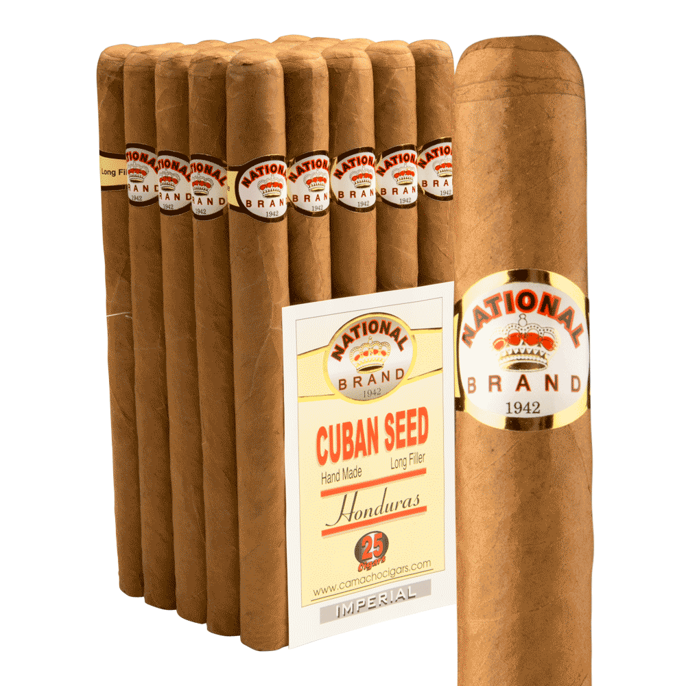National Brand Honduran Imperial / 8.5 x 52 Bundle of 25