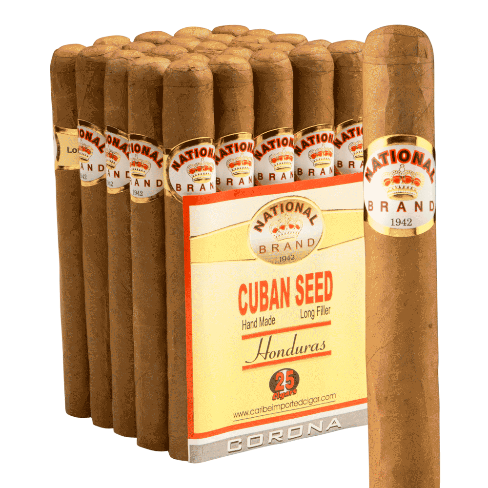 National Brand Honduran Corona / 5.5 x 42 Bundle of 25