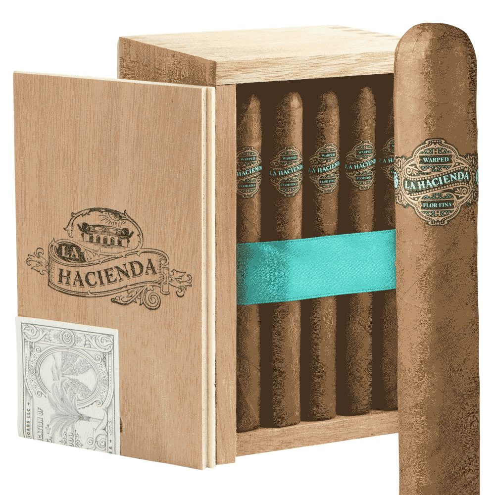 Warped La Hacienda Gran Robusto / 5.5 x 52 Pack of 5