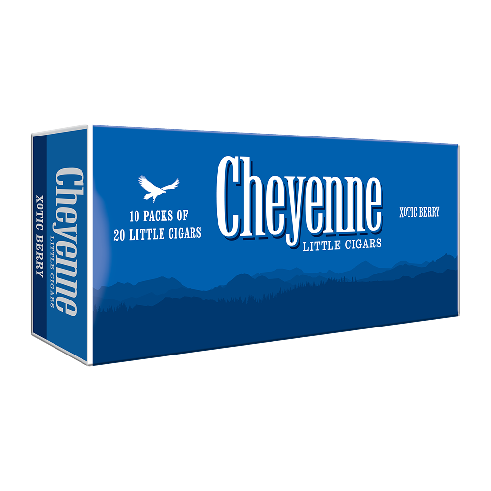 Cheyenne Filtered Cigars Xotic Berry / 3.87 x 20 10 Packs of 20 (200 total)