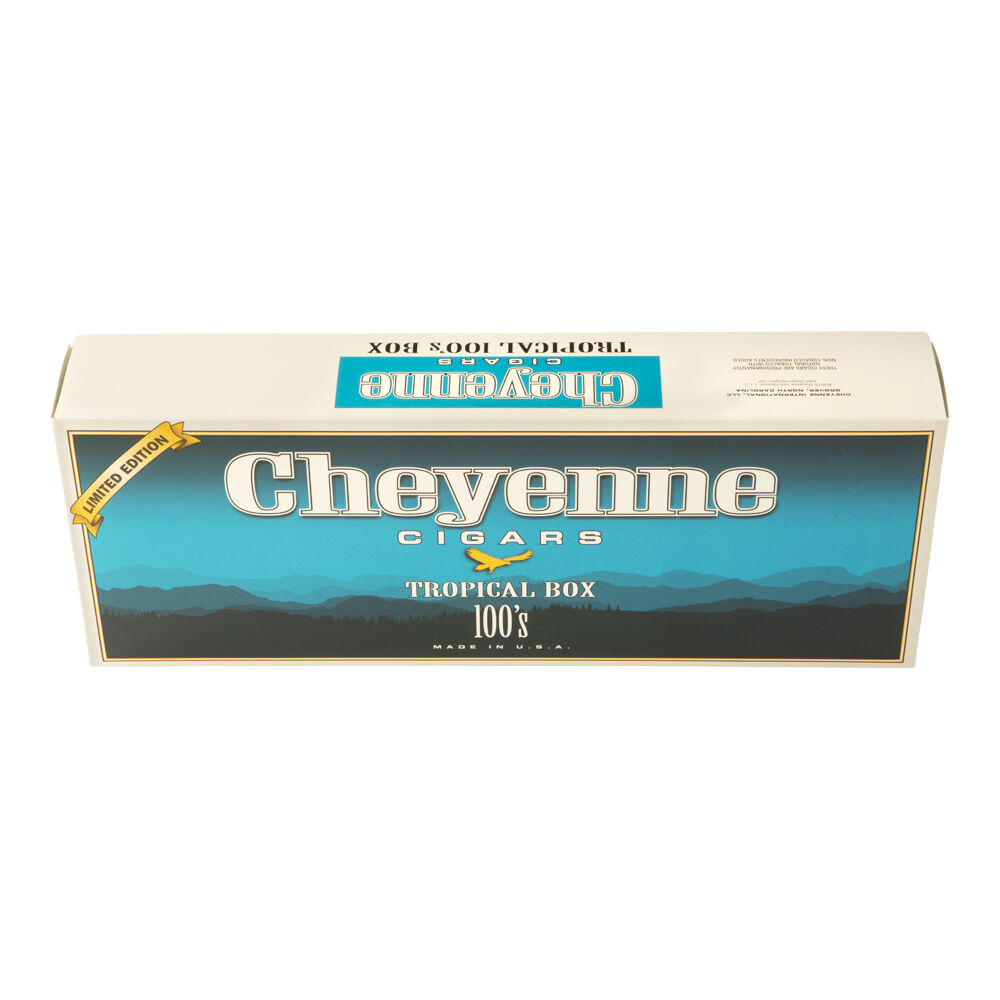 Cheyenne Filtered Cigars Tropical / 4 x 20 10 Packs of 20 (200 total)