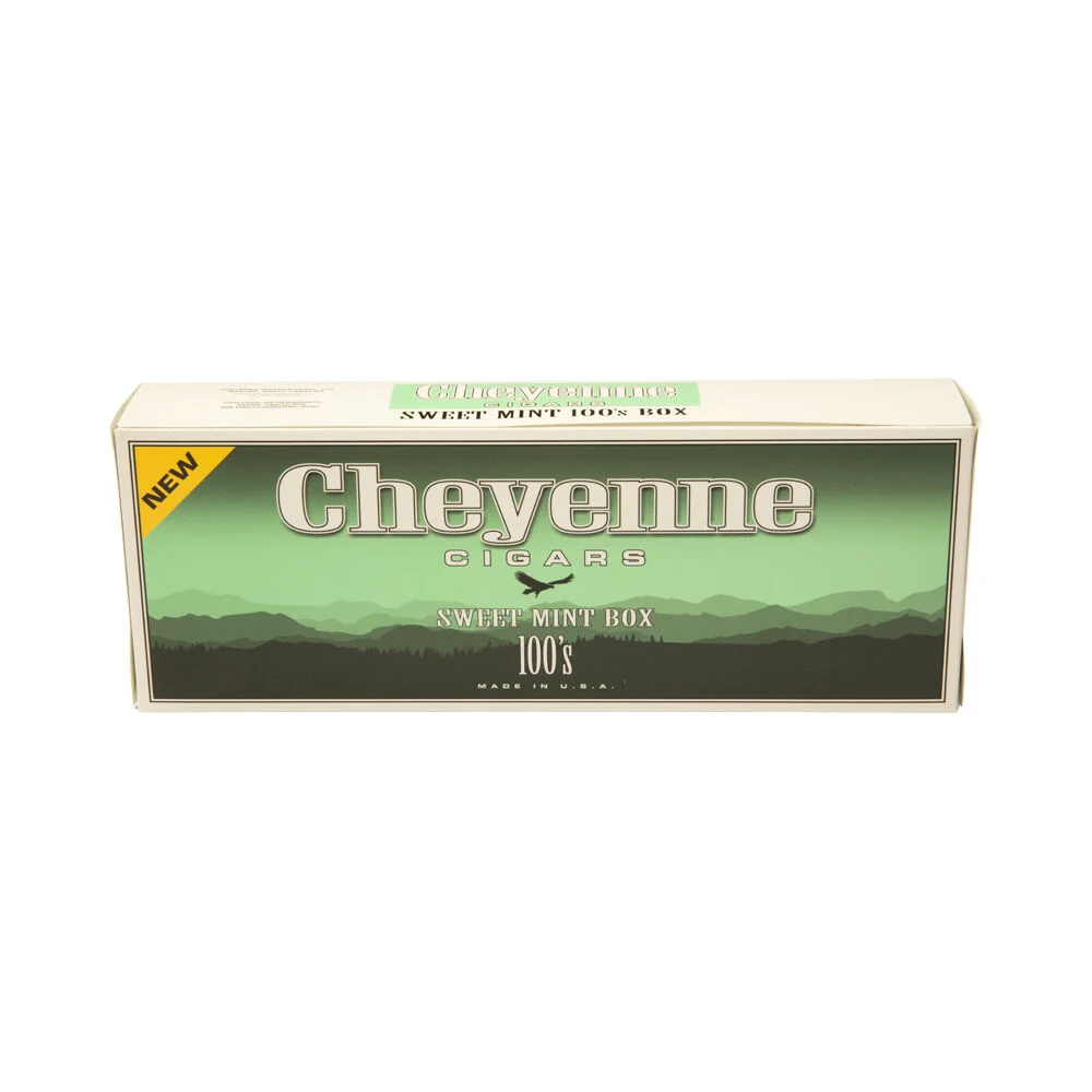 Cheyenne Filtered Cigars Sweet Mint / 3.87 x 20 10 Packs of 20 (200 total)