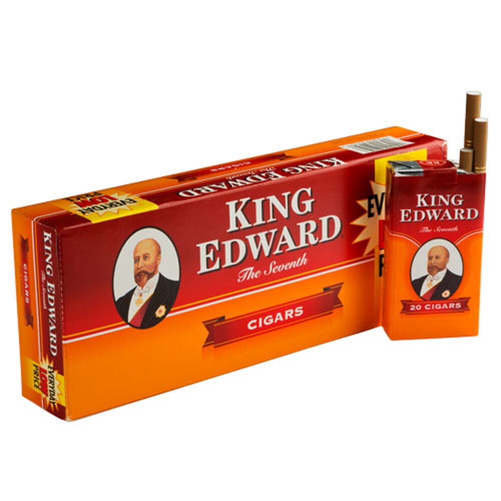 King Edward Regular / 4.37 x 29 10 Packs of 20 (200 total)
