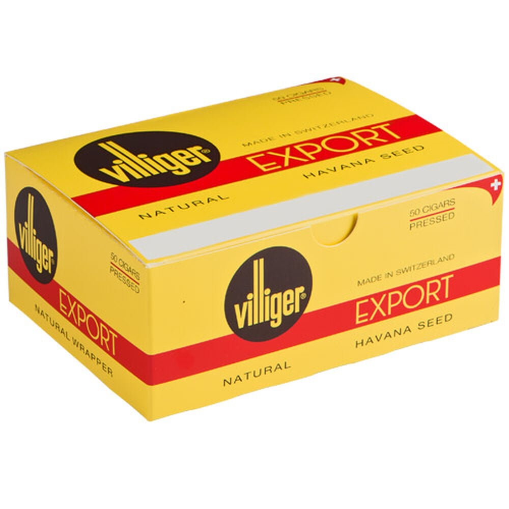 Villiger Export Natural / 4 x 37 10 Packs of 5 (50 total)