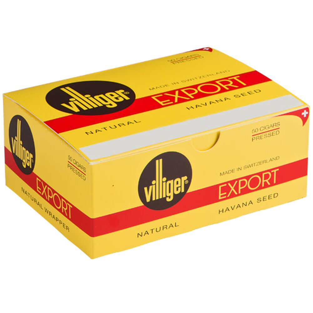 Villiger Export Natural / 4 x 37 Box of 25