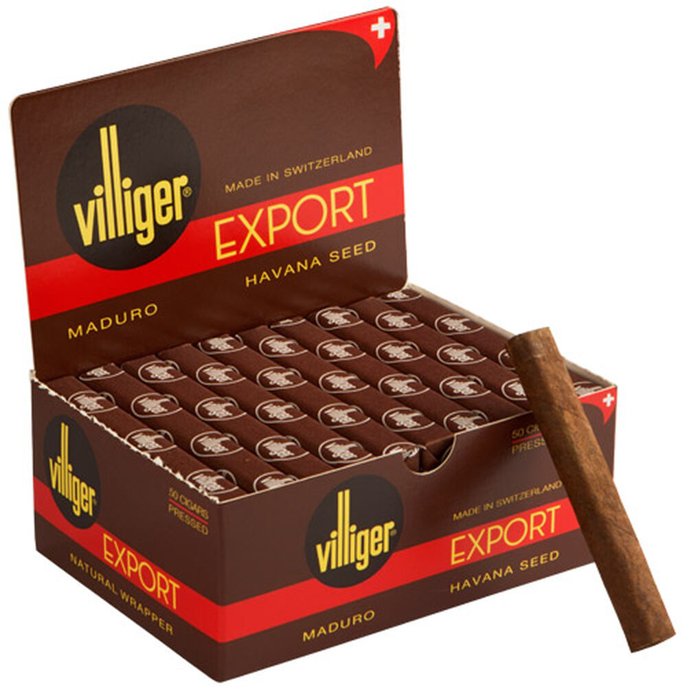 Villiger Export Maduro / 4 x 37 Box of 50