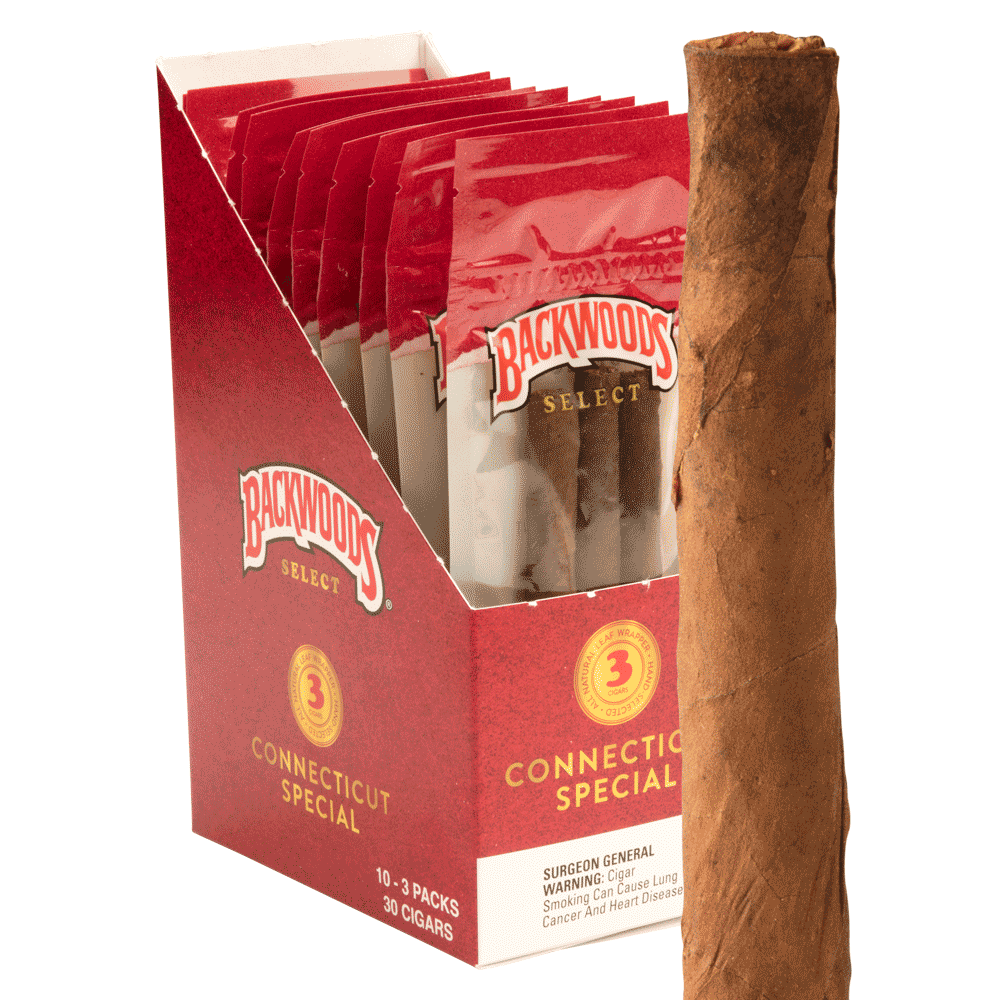 Backwoods Select Connecticut Special / 4.5 x 32 Box of 30