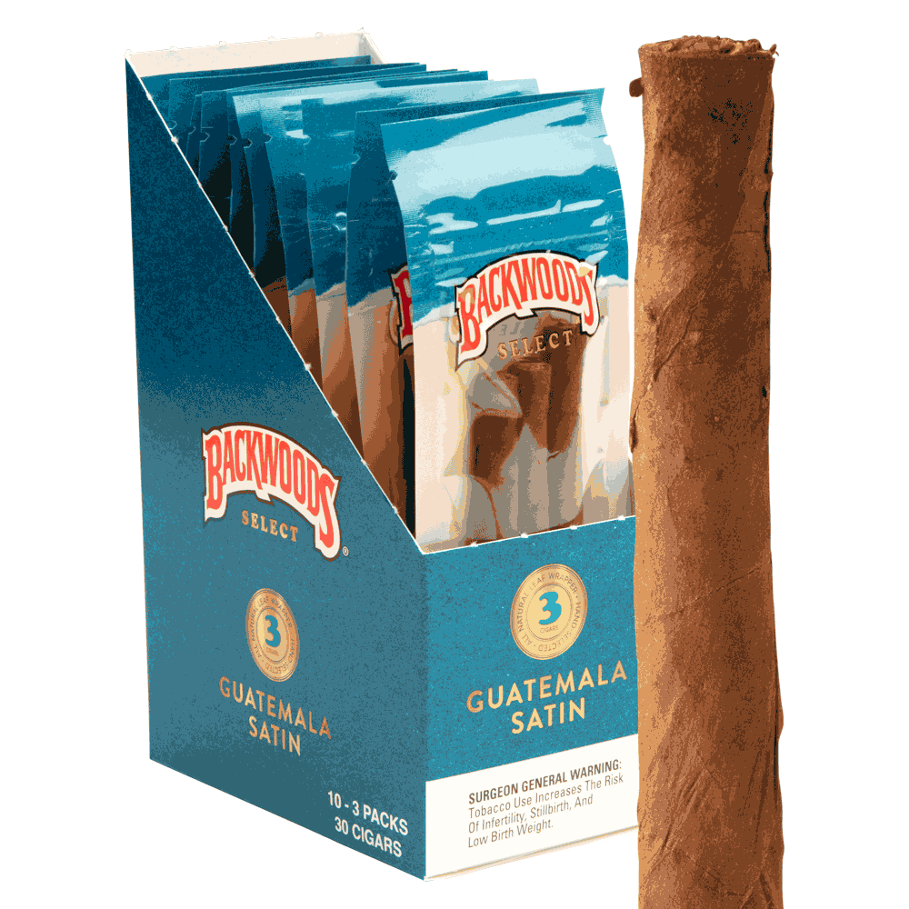 Backwoods Select Guatemala Satin / 4.5 x 32 Box of 30