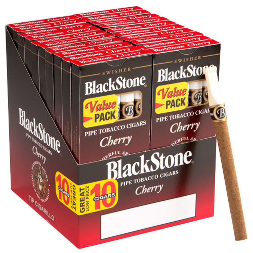 Blackstone Tipped Cherry / 4.5 x 30 20 Packs of 5 (100 total)