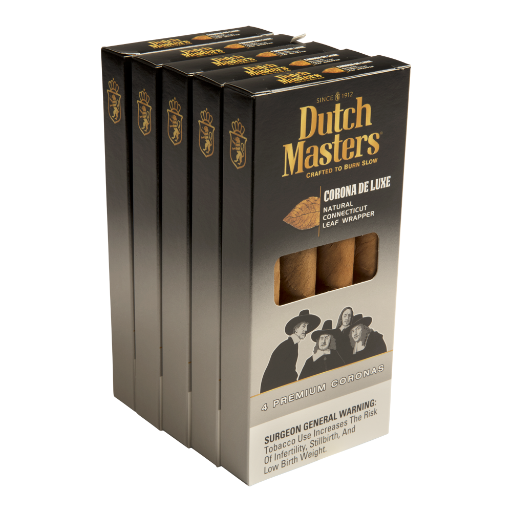Dutch Masters Corona de Luxe / 5.63 x 43 5 Packs of 4 (20 total)