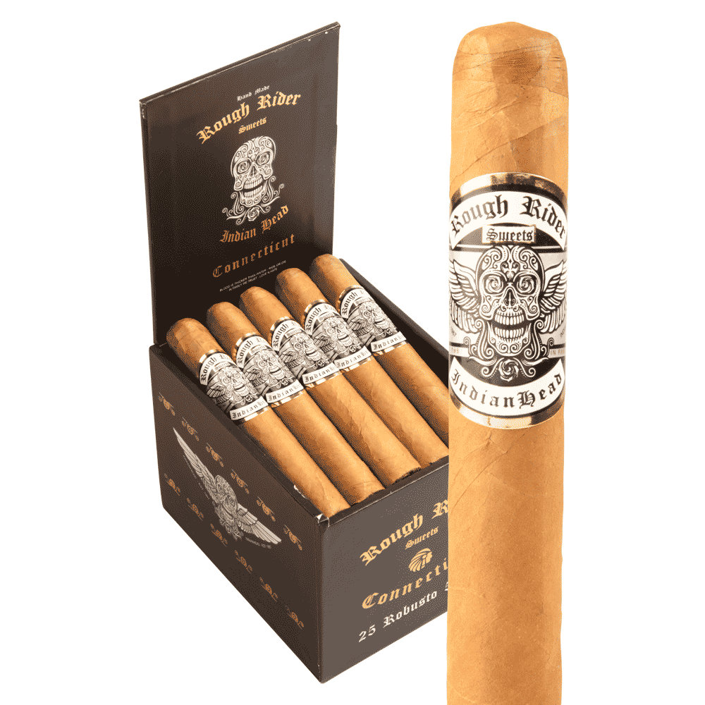 Rough Rider Sweets Robusto / 5 x 50 Box of 25