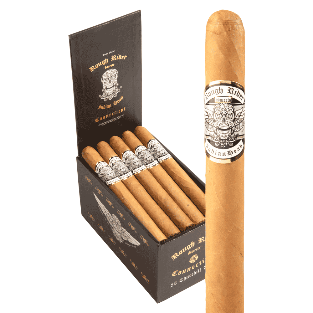 Rough Rider Sweets Churchill / 7 x 50 Box of 25