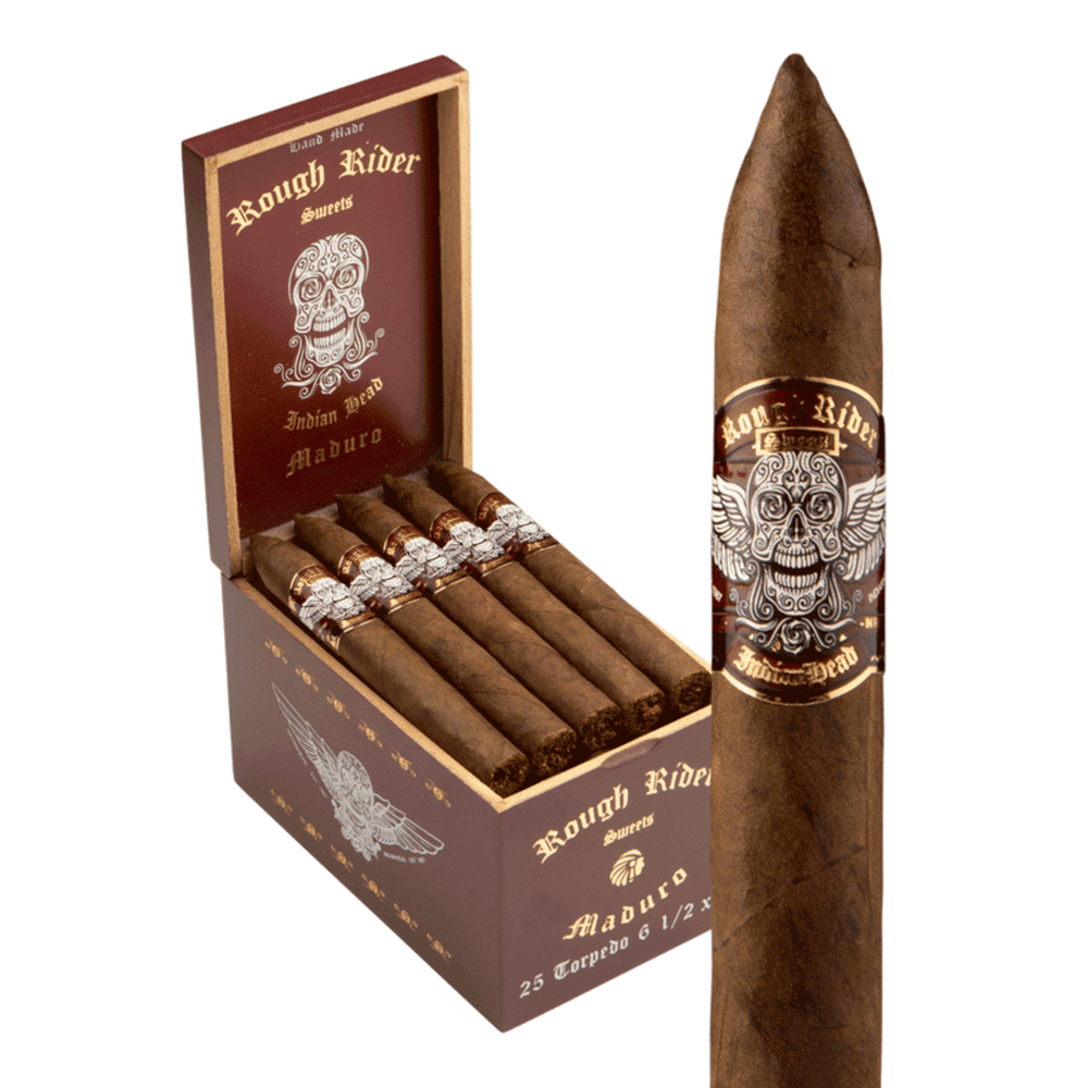 Rough Rider Maduro Torpedo / 6.5 x 52 Box of 25