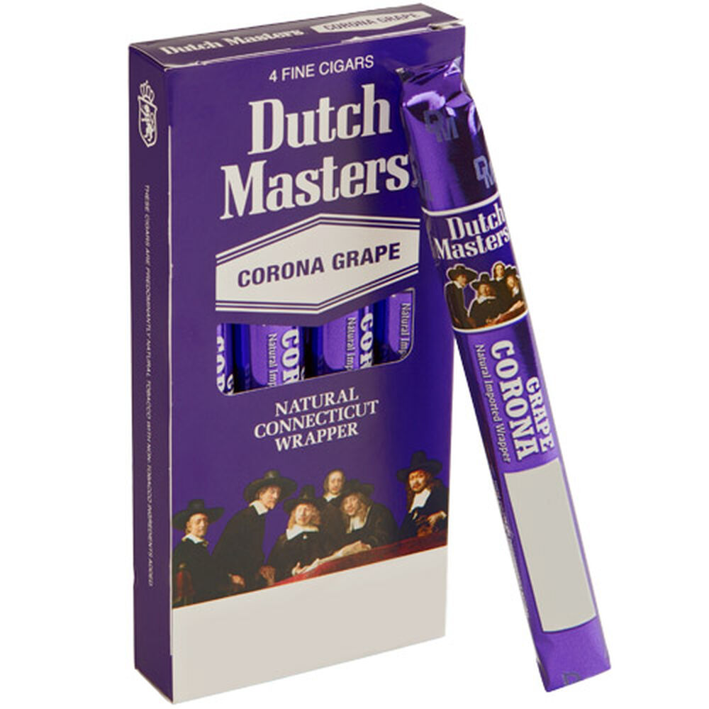 Dutch Masters Corona Grape / 5.63 x 43 5 Packs of 4 (20 total)