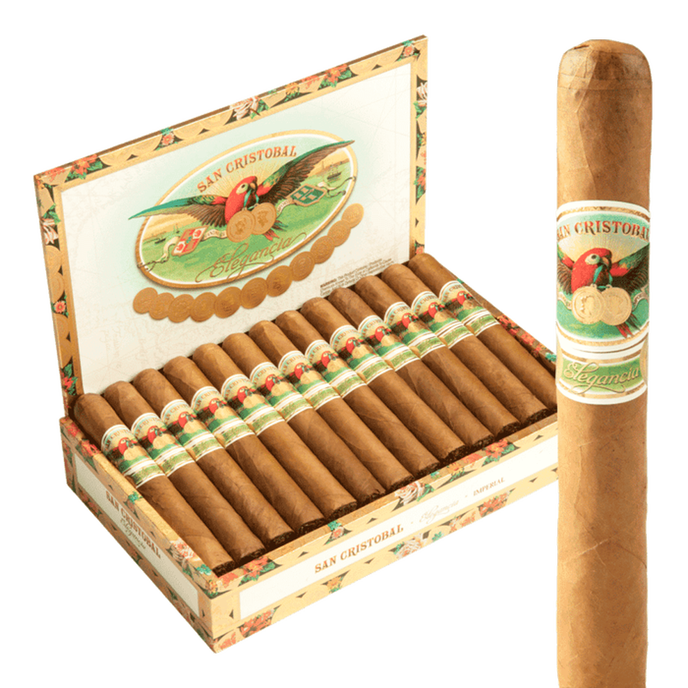 San Cristobal Elegancia Imperial / 6 x 52 Pack of 5