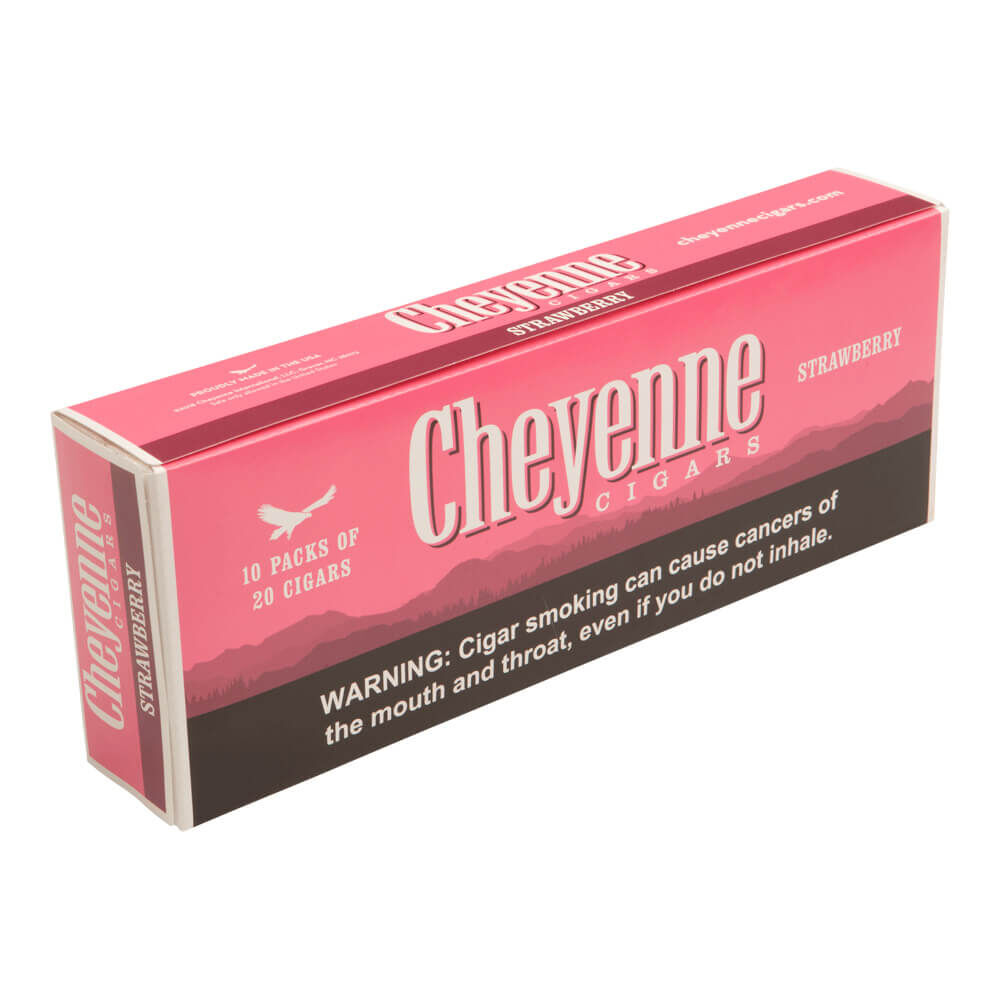 Cheyenne Filtered Cigars Strawberry / 3.87 x 20 10 Packs of 20