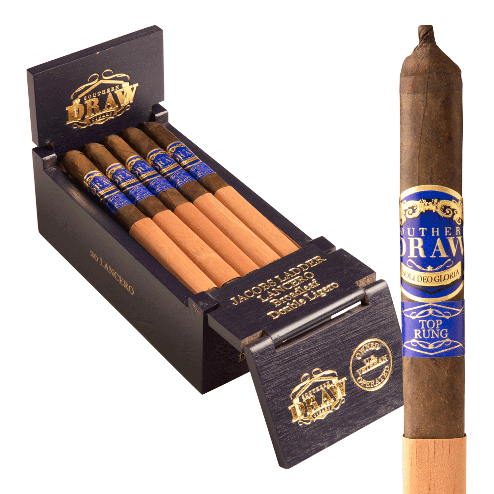Southern Draw Jacob's Ladder Lancero Box Pressed / 6.5 x 40 Box of 20