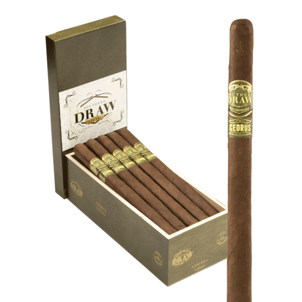 Southern Draw Cedrus Lancero / 7.5 x 40 Box of 20