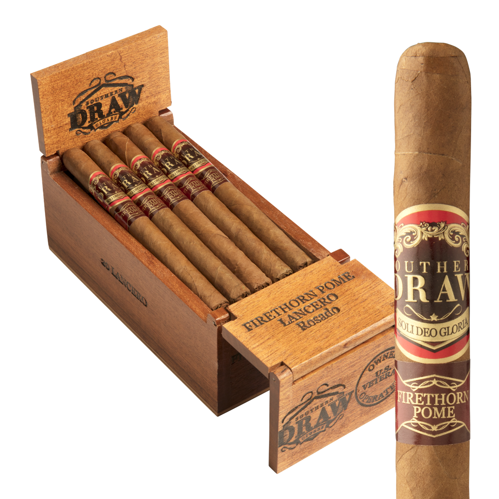 Southern Draw Firethorn Pome Lancero / 6.5 x 40 Box of 20