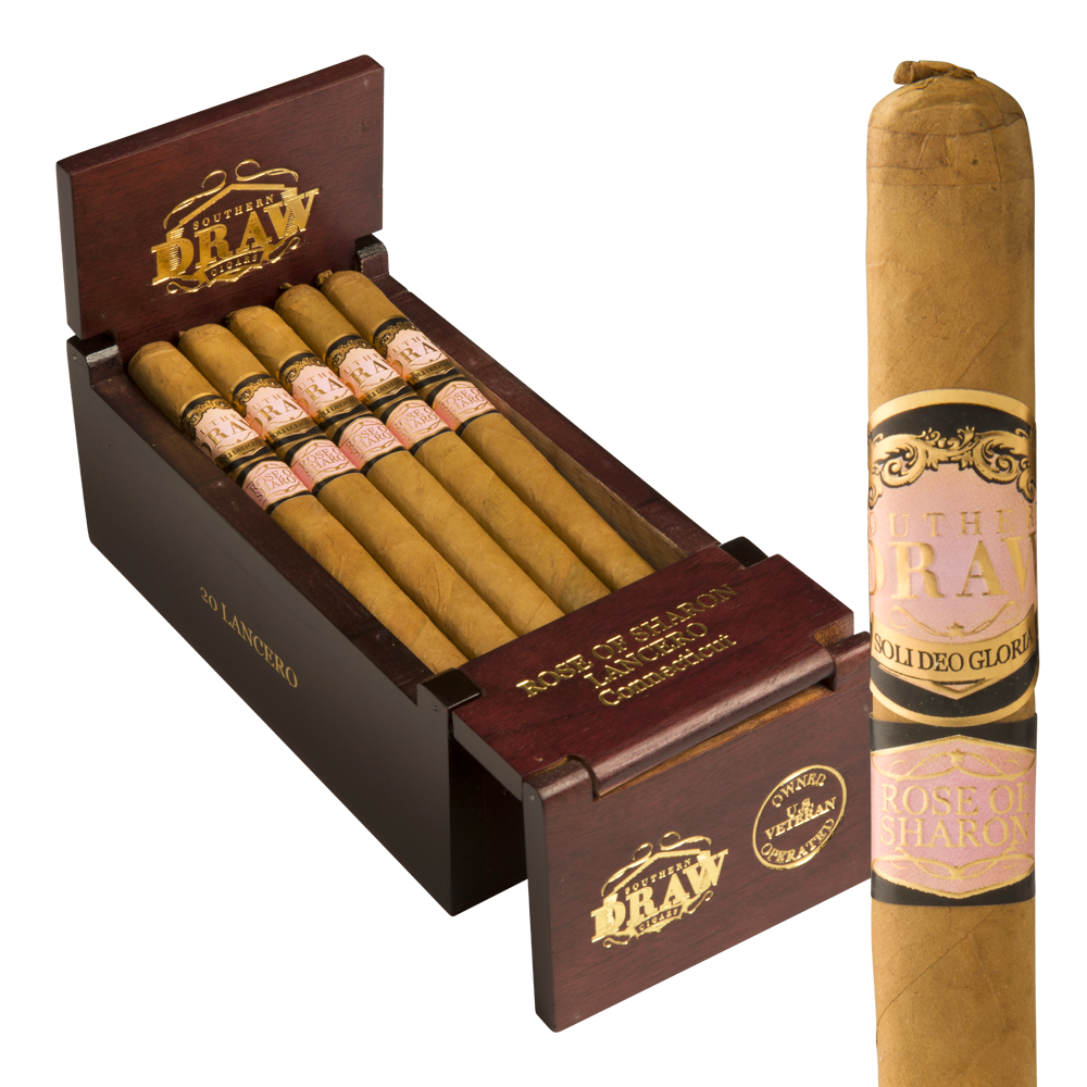 Southern Draw Rose of Sharon Lancero / 7 x 48 Box of 20