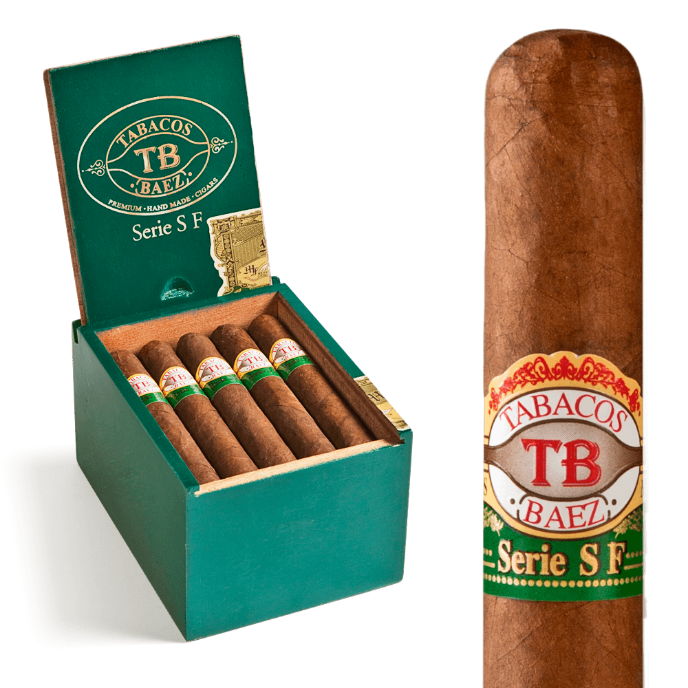 Tabacos Baez Serie S.F. Robusto / 5 x 50 Box of 20