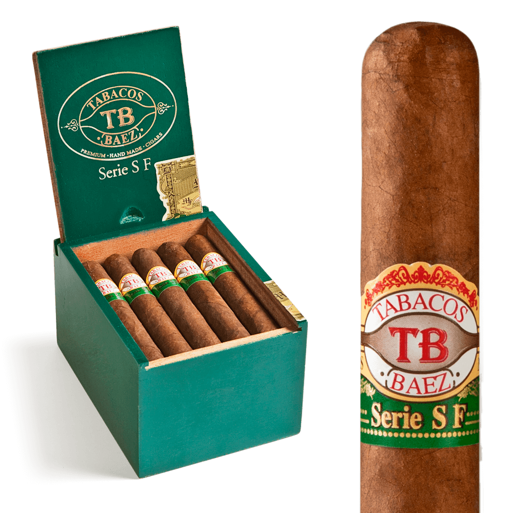Tabacos Baez Serie S.F. Corona / 6 x 46 Box of 20